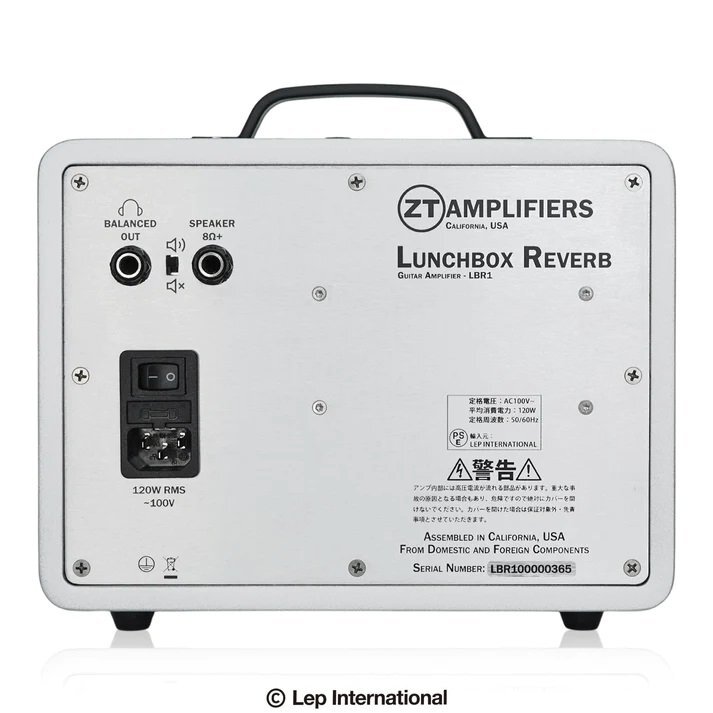 最落無し! ZT Amp　Lunchbox Reverb Amp　/ a44581　革新的な小型大出力アンプ、Lunchboxを受け継ぐ新たな小型コンボアンプ　1円_画像2