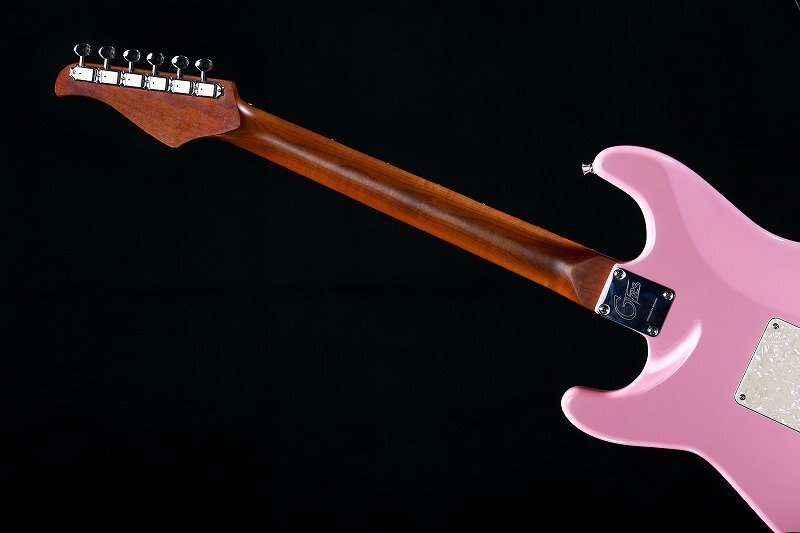 最落無し! Mooer GTRS S800 Pink / a44509　最先端インテリジェントギター　1円_画像3