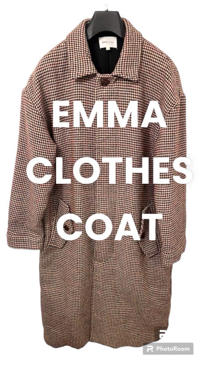EMMA CLOTHES エマクローズ  バルマカーンコート ステンカラー