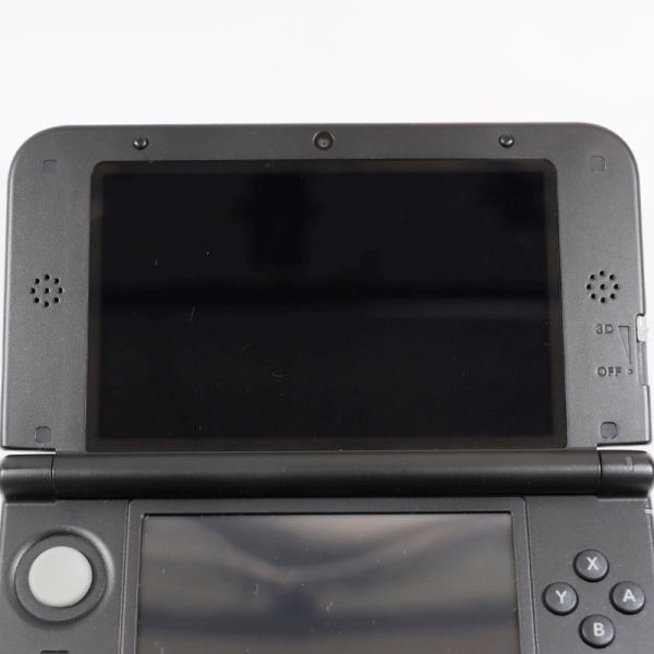 送料無料 動作確認済 中古 3DS LL ブラック 黒 箱付 任天堂 ニンテンドー NINTENDO_画像5