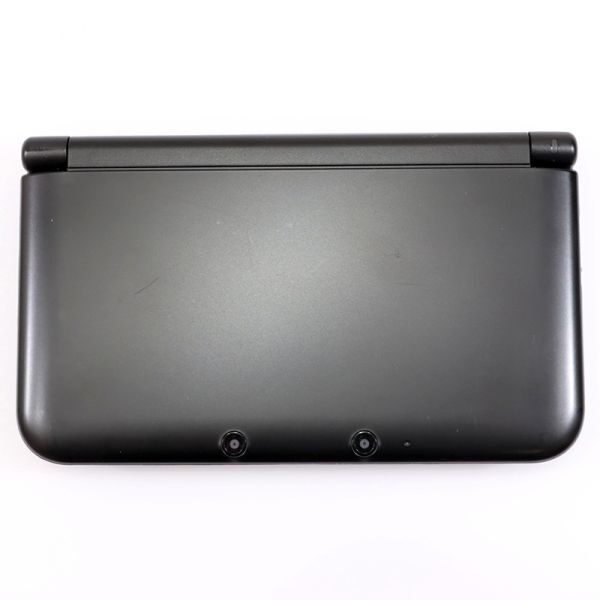 送料無料 動作確認済 中古 3DS LL ブラック 黒 箱付 任天堂 ニンテンドー NINTENDO_画像2