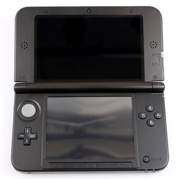 送料無料 動作確認済 中古 3DS LL ブラック 黒 箱付 任天堂 ニンテンドー NINTENDO_画像4