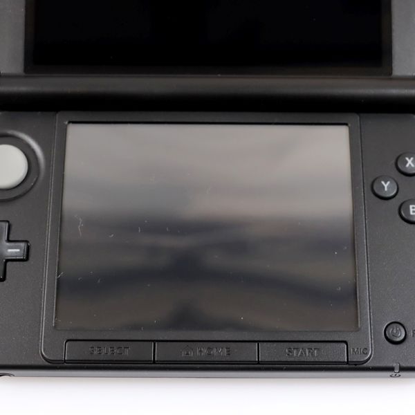 送料無料 動作確認済 中古 3DS LL ブラック 黒 箱付 任天堂 ニンテンドー NINTENDO_画像6