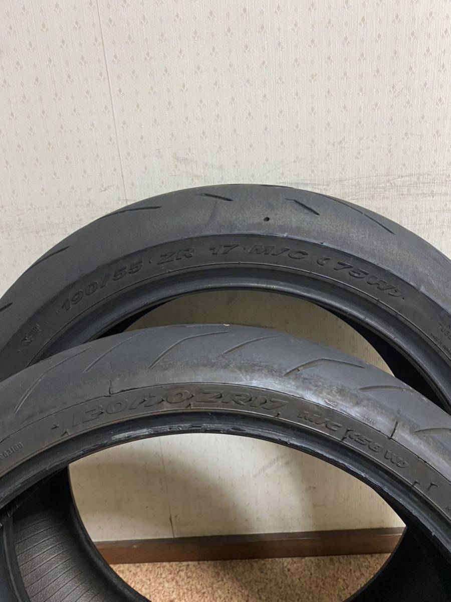 ピレリ ディアブロ ロッソ スーパーコルサ コルサ2 ロッソ3 190-55-17 170-70-17 17インチ PIRELLI 中古タイヤ_画像3