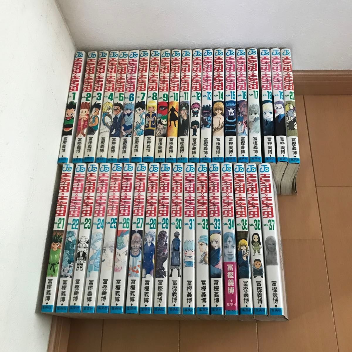 HUNTER  全巻セット ハンターハンター 冨樫義博 ハンター マンガ　HUNTER×HUNTER