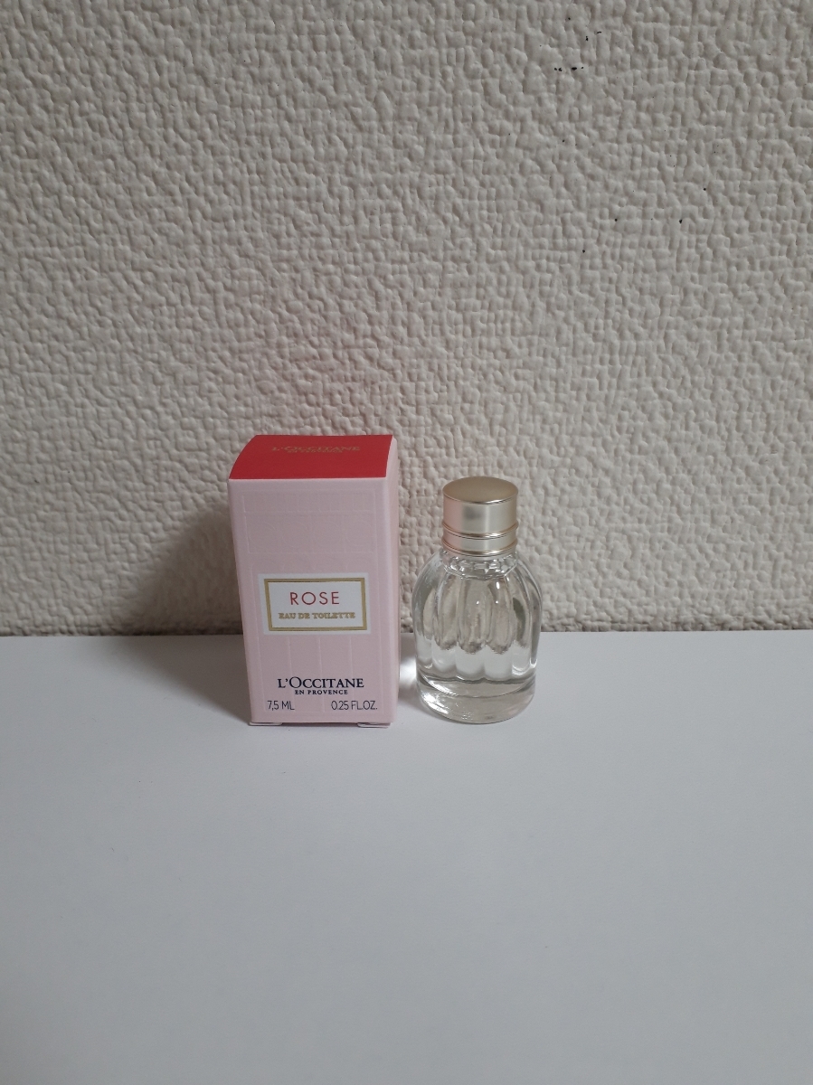 ロクシタン RS ローズ オードトワレ☆7.5ml☆ミニボトル ロクシタン ローズ オードトワレ ミニボト
ル新品