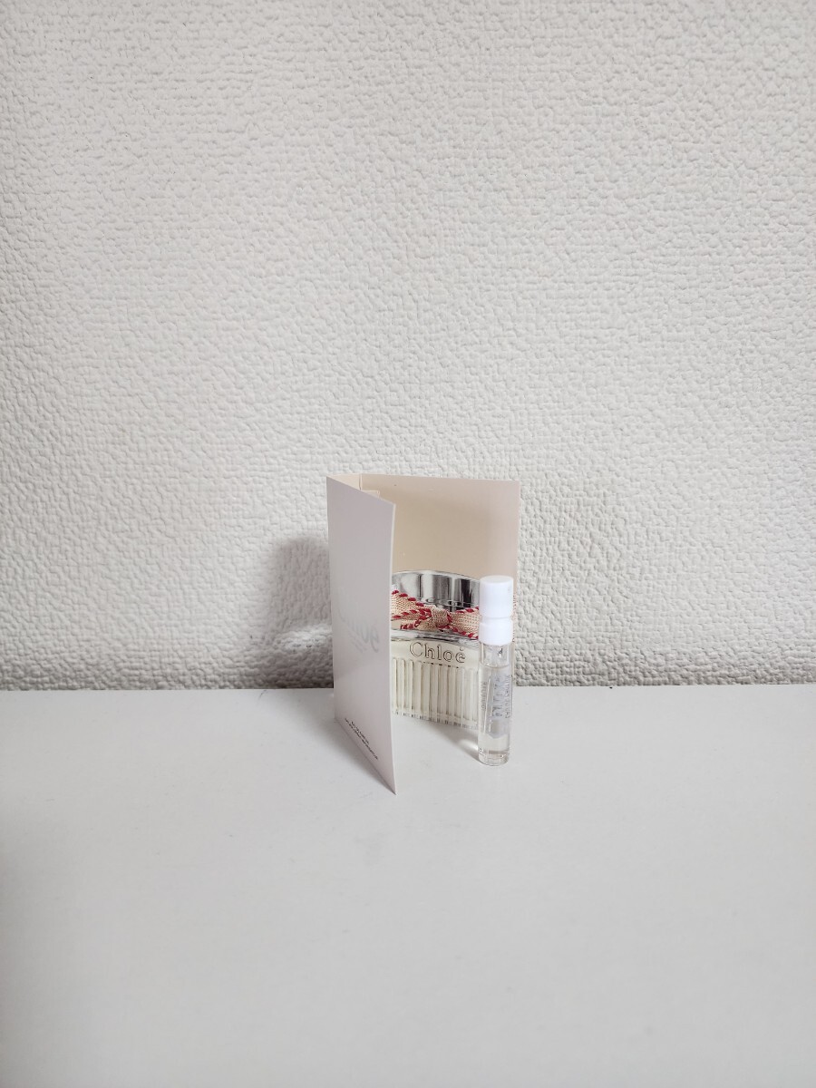 [Новый продукт] Chloe Chloe Audo parfum luminus ☆ образец ☆ 1,2 мл