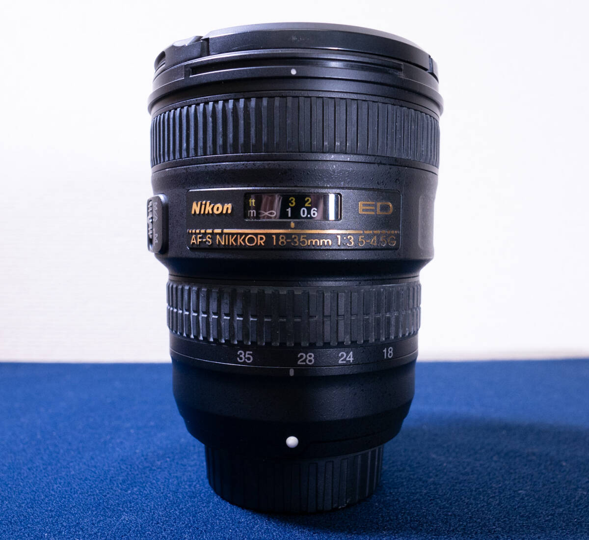 ニコン AF-S NIKKOR 18-35mm f/3.5-4.5G ED 交換レンズ 元箱・フード・使用説明書つき Fマウント