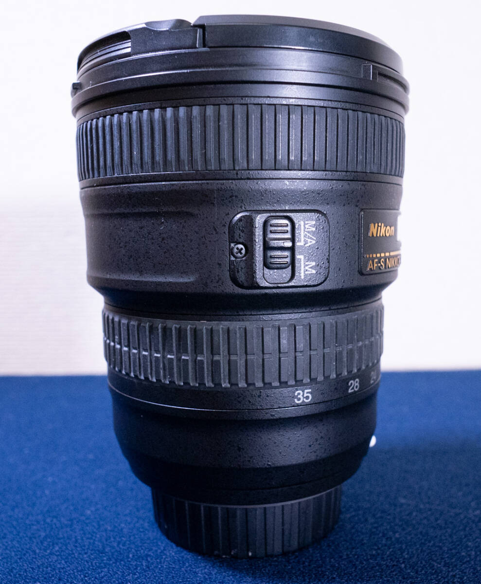ニコン AF-S NIKKOR 18-35mm f/3.5-4.5G ED 交換レンズ 元箱・フード・使用説明書つき Fマウントの画像4