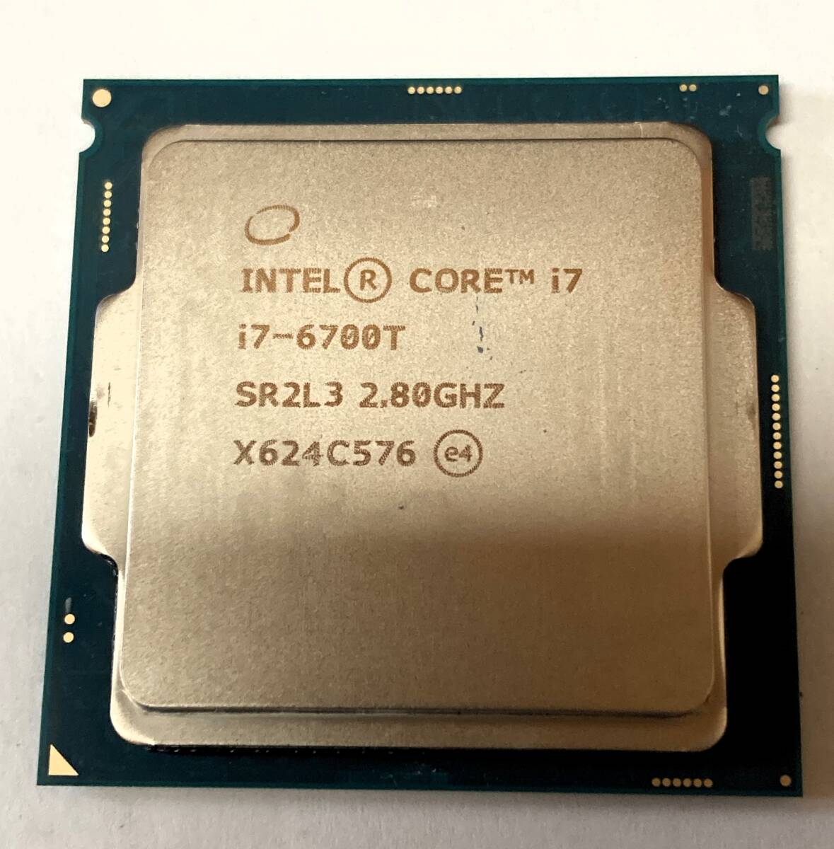 #Intel Core i7-6700T 2.8GHz SR2L3 Skylake power saving type / used #