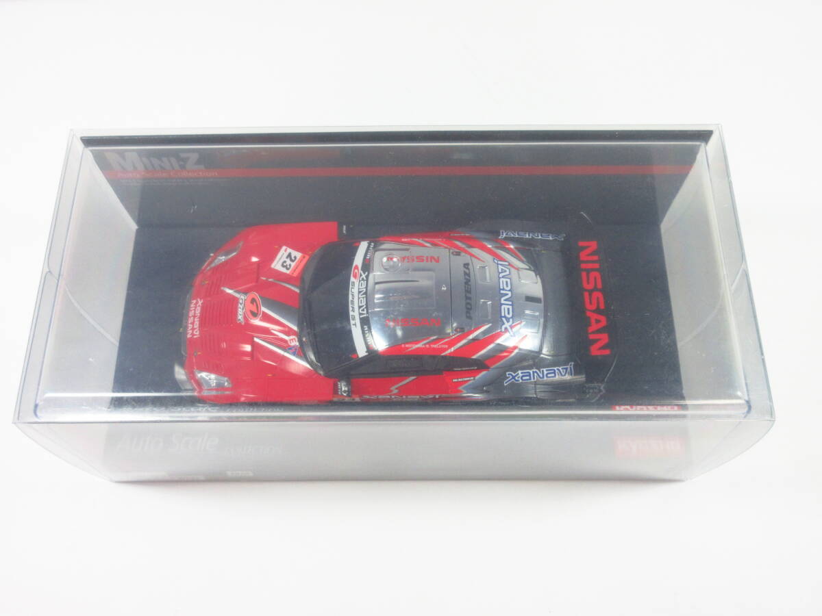 送料510円 ザナヴィ ニスモ XANAVI NISMO GT-R 2008 MZP250XN 京商 miniz mini-z ミニッツ ボディ オートスケールコレクション 日産_画像2