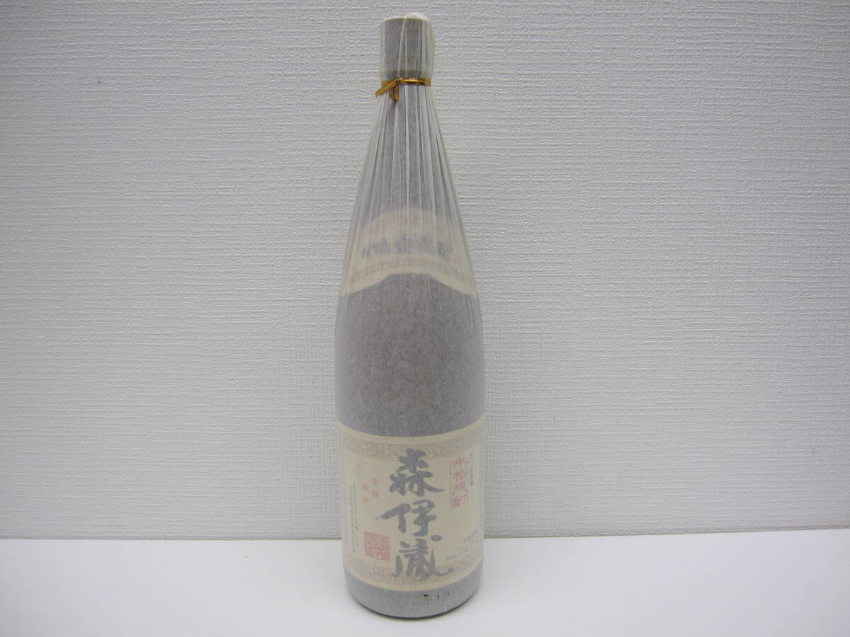 1772 酒祭 焼酎祭 森伊蔵 旧ラベル 1800ml 25度 未開栓 森伊蔵酒造 かめ壺焼酎 本格焼酎 芋焼酎 鹿児島 和紙破れ有_焼酎祭、開催中です！