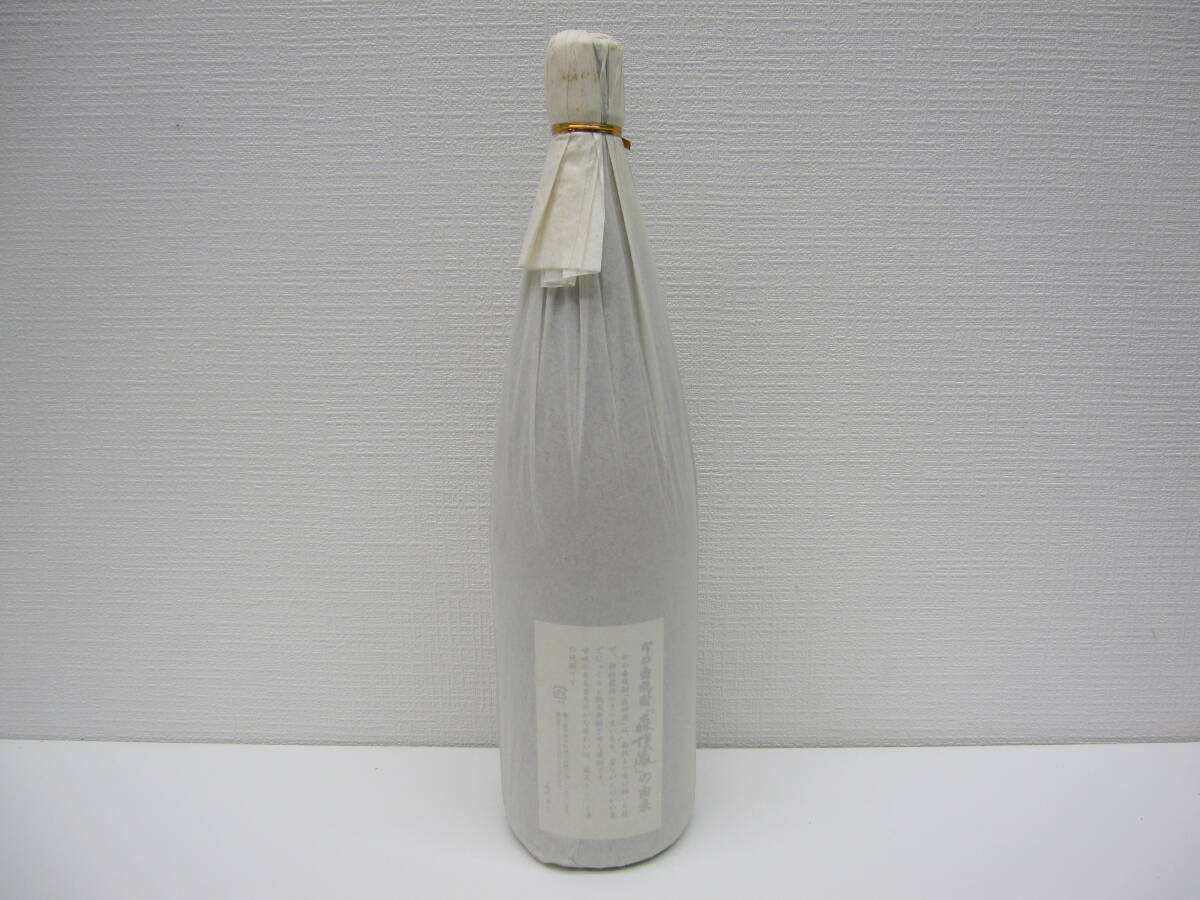 1772 酒祭 焼酎祭 森伊蔵 旧ラベル 1800ml 25度 未開栓 森伊蔵酒造 かめ壺焼酎 本格焼酎 芋焼酎 鹿児島 和紙破れ有_画像3