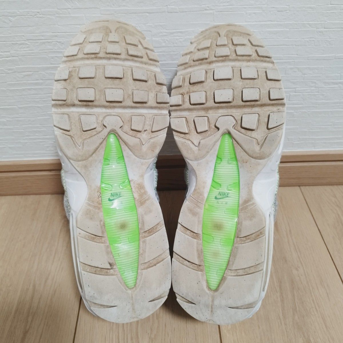 ナイキ エアマックス95 ホワイトグリーン AIR MAX 95 ナイキ エアマックス95 ホワイトグリーン AIR MAX 95