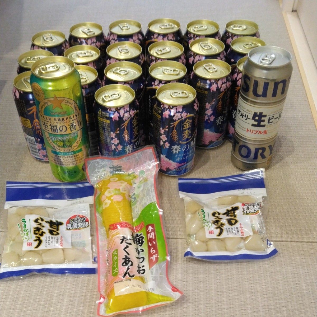 値下げしました！ビールセット