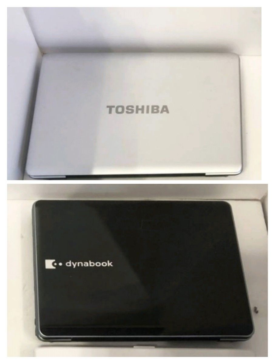 ノートパソコン ノートPC THOSHIBA 東芝  2点  HDD無し 動作未確認