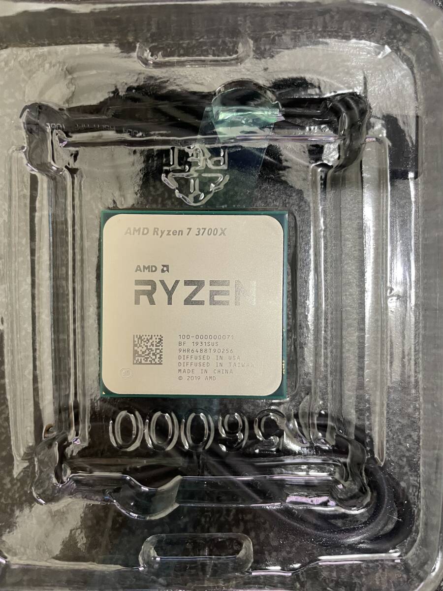 未開封品 AMD Ryzen7 3700X | nikulecedu.com