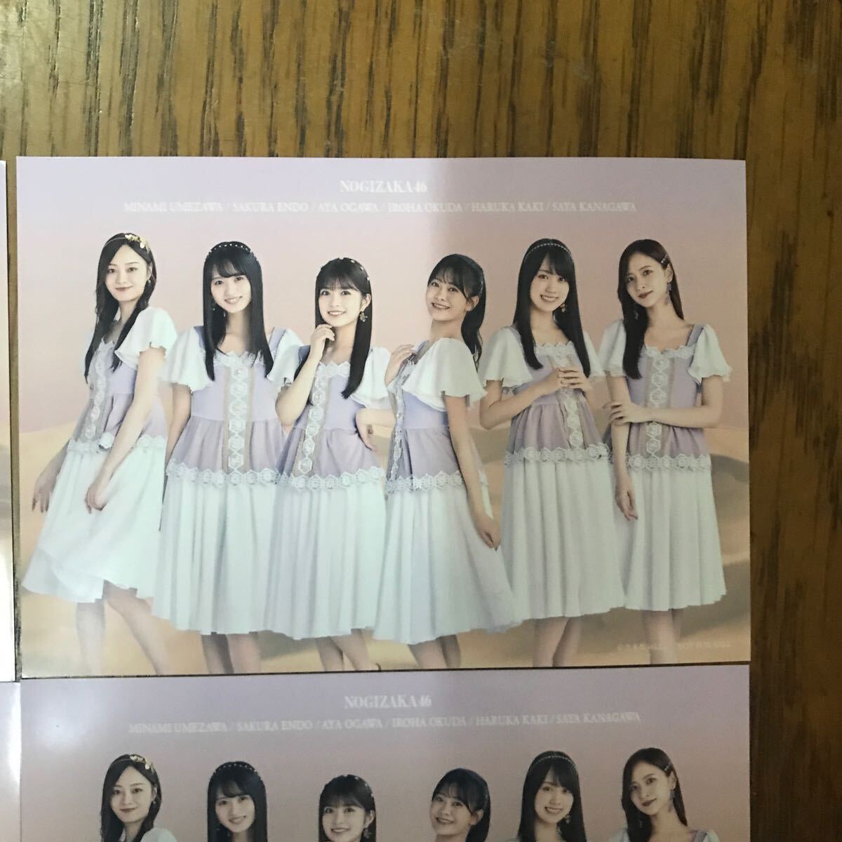 【1875】セブンイレブン NOGIZAKA 46 4枚_画像3