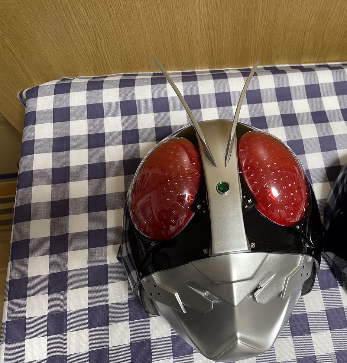 Yahoo!オークション - 仮面ライダー2号 発光マスク レプリカ Yahoo!オークション - 仮面ライダー2号 発光マスク レプリカ
