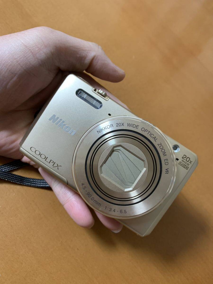 Nikon カメラ Coolpix S7000 Wifi Nikkor 20X _画像6
