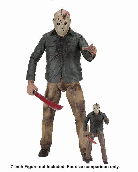 NECA　映画　13日の金曜日 完結編　ジェイソン・ボーヒーズ　1/4スケール・アクションフィギュア ■ アメリカン雑貨_画像8