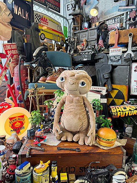 E.T. мягкая игрушка ( свет выше &to- King VERSION )p Rush noble коллекция # american смешанные товары America смешанные товары 