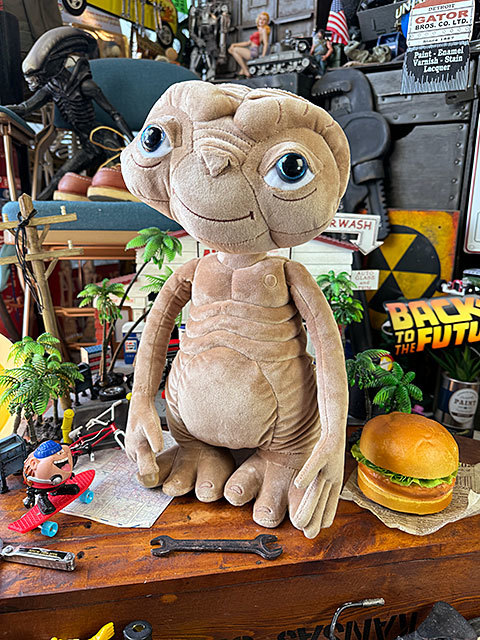 E.T. мягкая игрушка ( свет выше &to- King VERSION )p Rush noble коллекция # american смешанные товары America смешанные товары 
