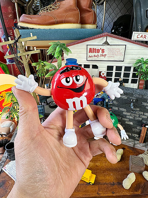 m&m's　ベンダブルドール　（4体セット）　エムアンドエムズ　フィギュア ■ アメリカン雑貨 アメリカ雑貨_画像7