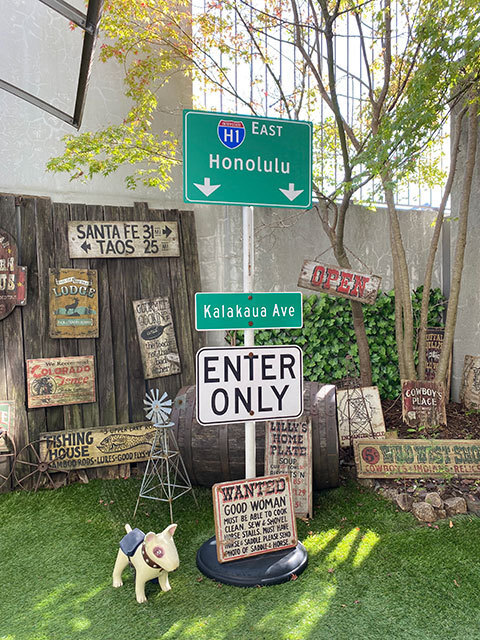 ハワイH-1 ホノルル 道路標識サインボード ■ アメリカン雑貨 アメリカ雑貨の画像3