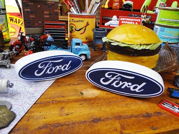 Ford овальный Logo соль & перец бутылка 2 шт. комплект America смешанные товары american смешанные товары 