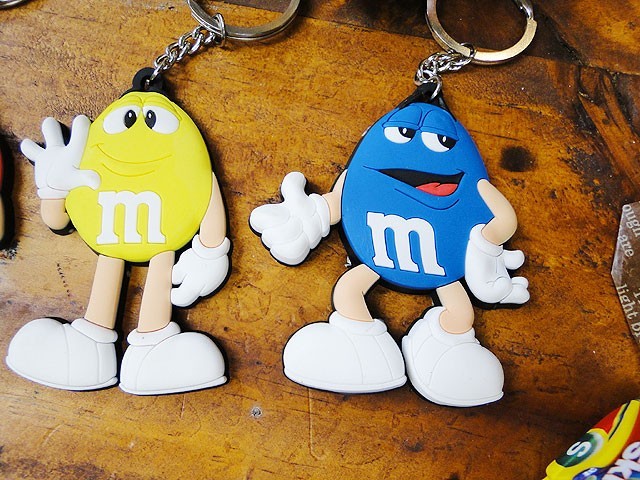 カンパニーキーホルダー（m&m's/5種オールセット） アメリカ雑貨 アメリカン雑貨の画像4