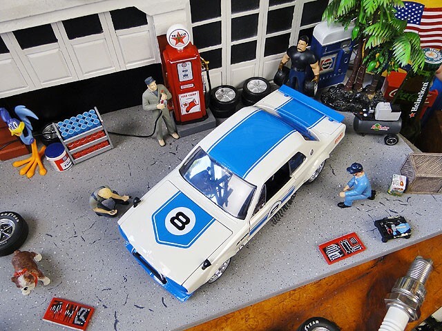 Jada 1971年ニッサン スカイラインGT-R ハコスカ（KPGC10）　ダイキャストミニカー 1/24スケール（ブルー） アメリカ雑貨 アメリカン雑貨_画像2