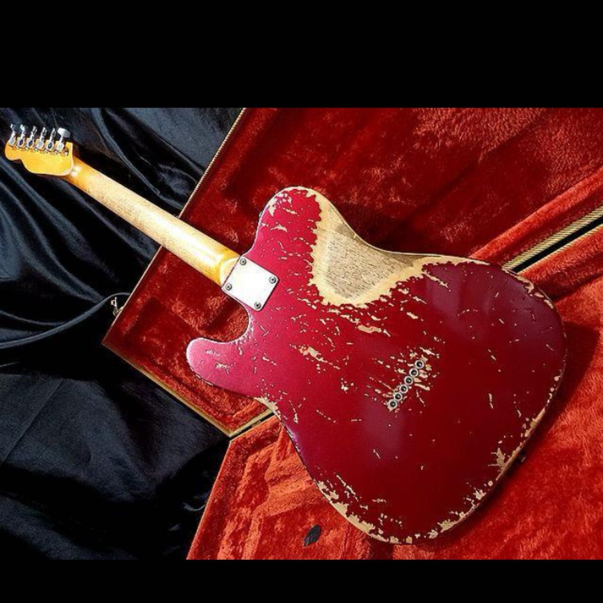 Component Custom Relic C.A.R Telecaster レリック　テレキャスター　キャンディアップルレッド