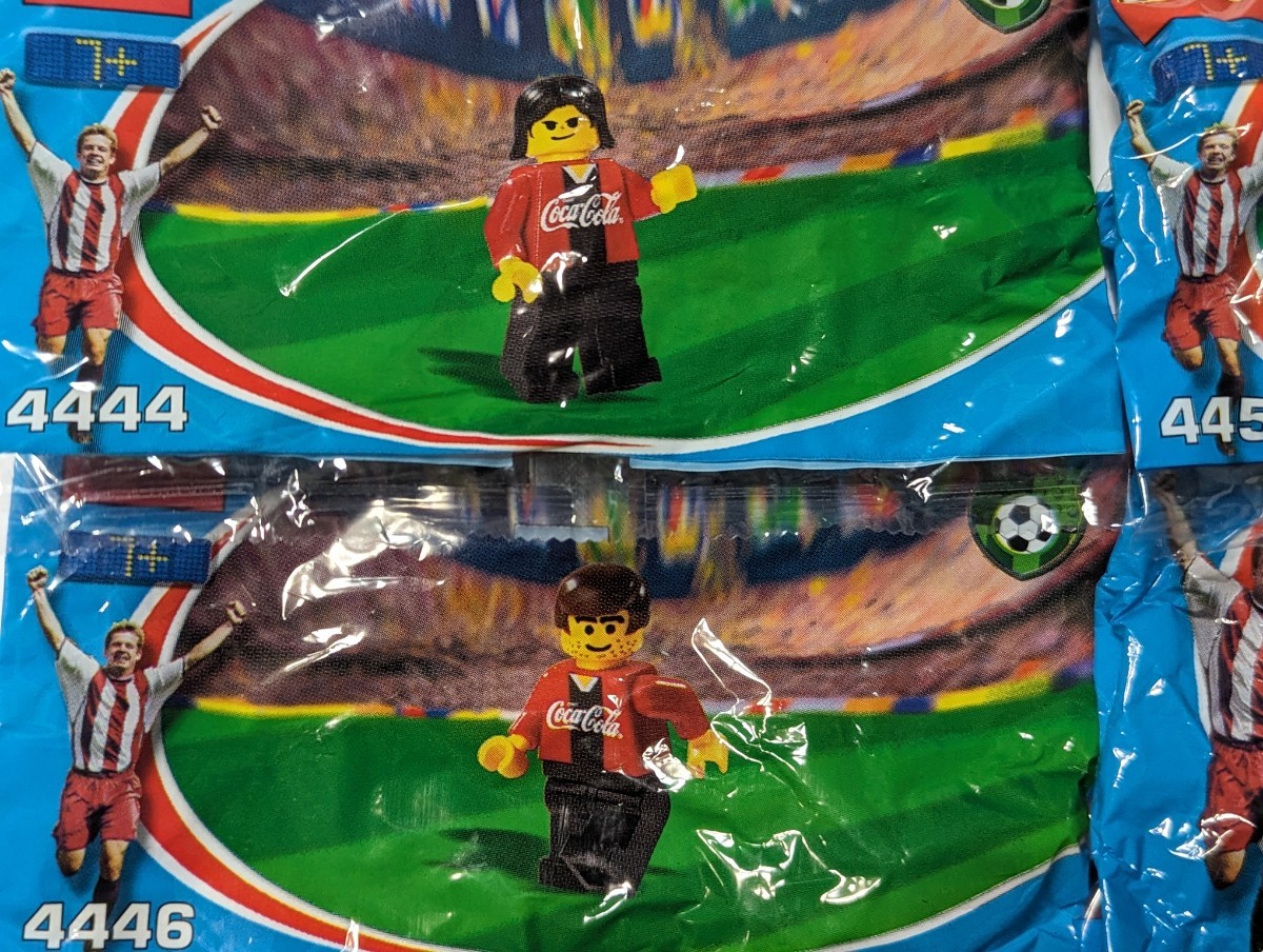 LEGO / レゴ コカコーラオリジナル サッカー 未開封 13種 16個の画像2