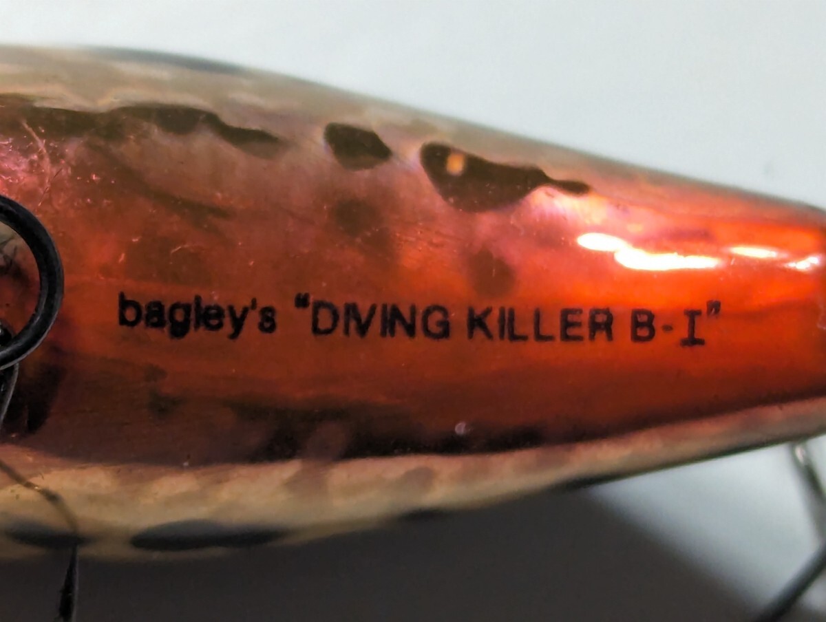 Bagley / バグリー DKB1 / ダイビングキラーＢ1の画像6
