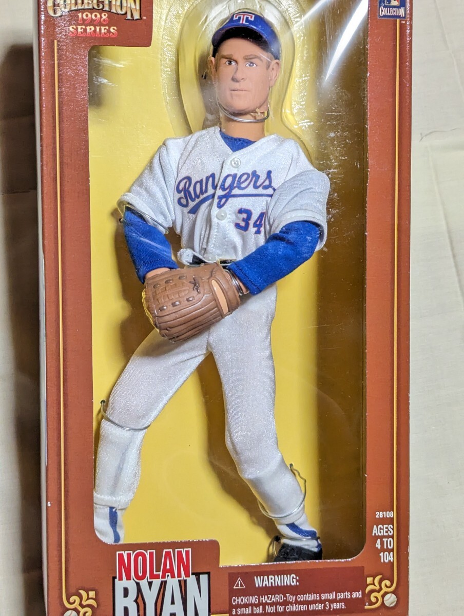 Kenner STARTING LINEUP (COOPERSTOWN COLLECTION) ノーラン・ライアン フィギュア MLB (約30cm)の画像2