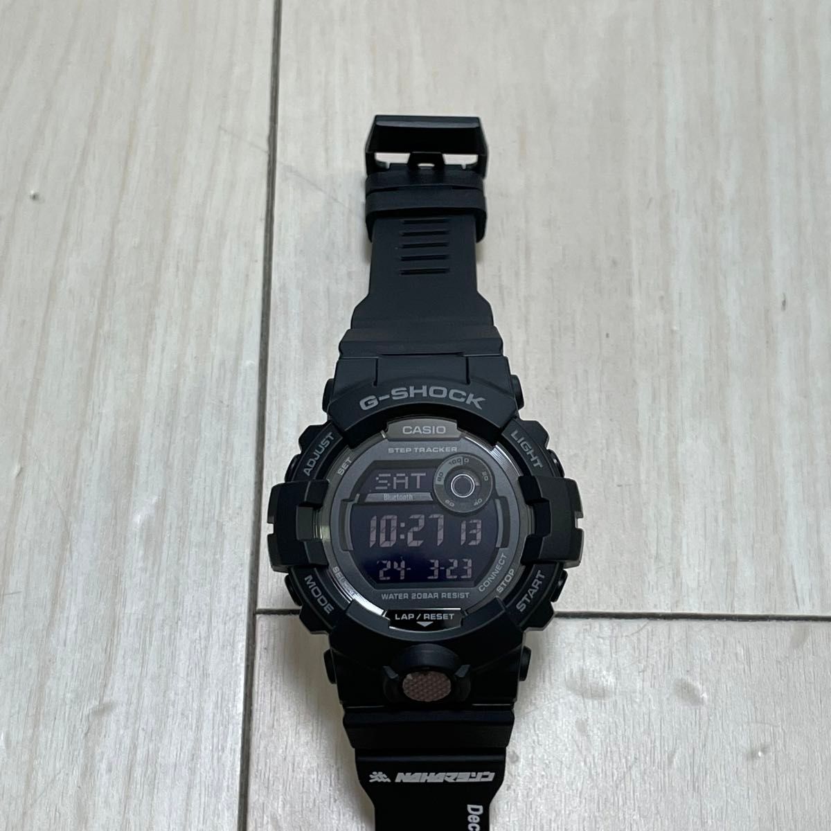 【新品未使用】GBD-800-1B 那覇マラソン2019 限定モデル 黒 超貴重 G-SHOCK CASIO カシオ Gショック