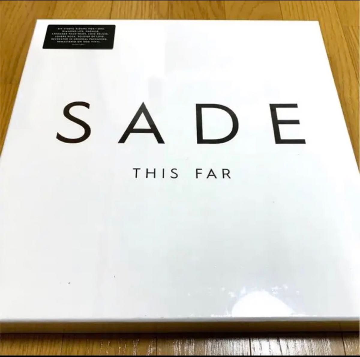 新品未開封 SADE / This Far アナログボックス 6枚組 LP BOX R&B Neo Soul アナログレコード