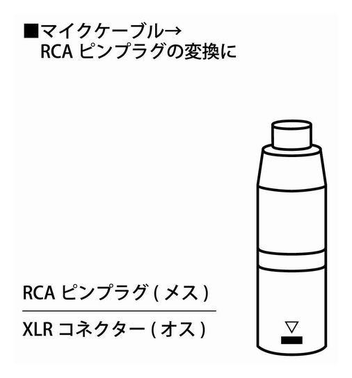 【A】TRUE DYNA★変換プラグ★CANNONオス/RCAメス★ラインマッチングトランスフォーマー★変換コネクター★変換アダプター★TDX315_画像2