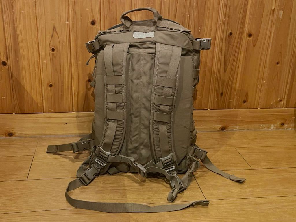  the US armed forces the truth thing discharge goods FILBEa monkey to pack coyote Brown cutting restoration goods U.S. Marine Corps USMC MOLLE PALS rucksack backpack America army 1