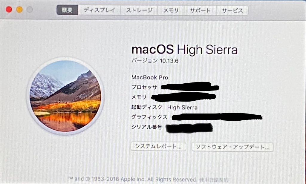 爆速　インストール済み　Windows11Pro&High Sierra SSD 256GB SAMSUNG製_画像5