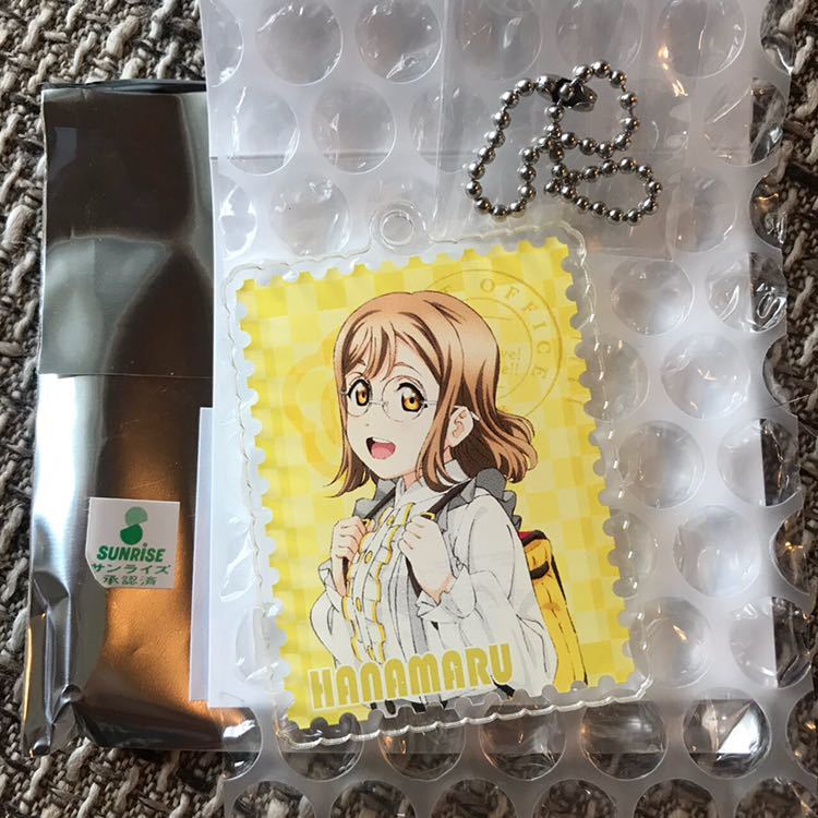 ☆ ラブライブ！サンシャイン!! HMM プレミアムショップ アクリルキーホルダー アクキー おでかけ Ver.2 国木田花丸 ☆_画像1