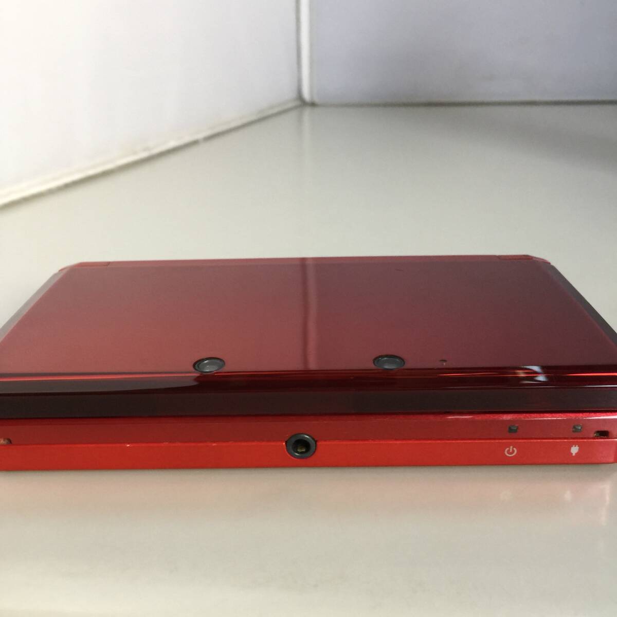 ◆Nintendo 3DS 本体のみ CTR-001 レッド 訳あり ニンテンドー 任天堂_画像6