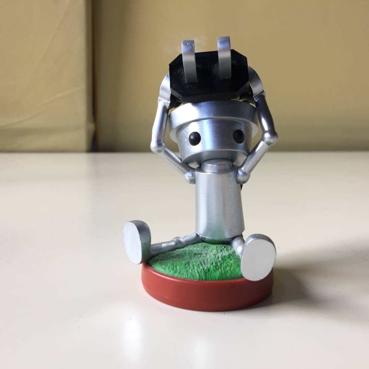 〇Amiibo ちびロボ アミーボ NVL-001 Chibi-Robo Nintendo 任天堂 ニンテンドー　【24/0315/0_画像1