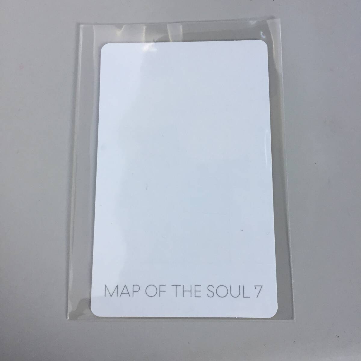 ◆BTS MAP OF THE SOUL 7 ジョングク トレカ カード Ver.1 防弾少年団　【24/0321/0_画像2