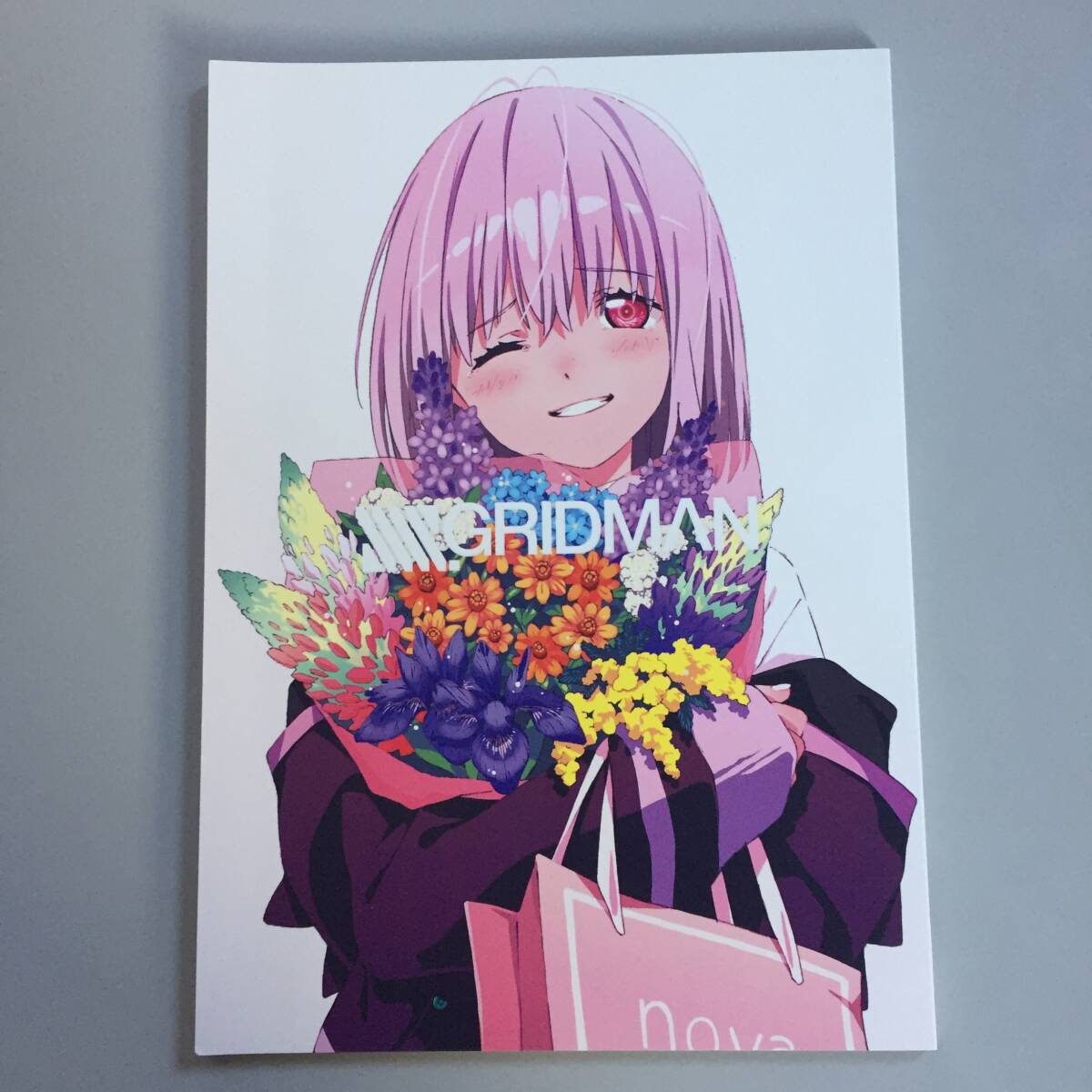 ◆SSSS.GRIDMAN グリッドマン スタッフ お疲れ様本 Special Signature to Save a Soul. C95 コミケ 【24/0321/0の画像1