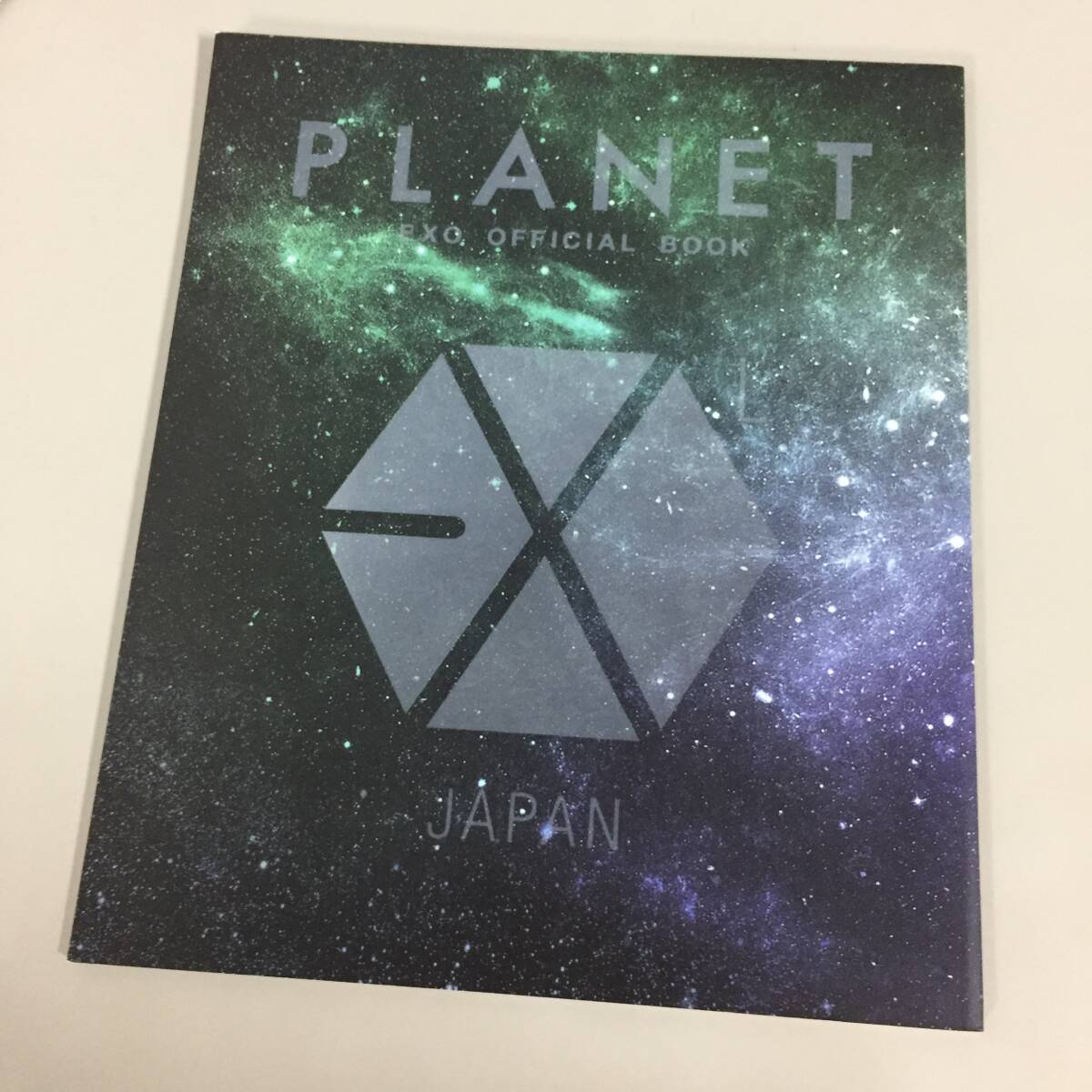 *EXO OFFICIAL BOOK 2 pcs. set [PLANET / PLANET2]ekso planet fan club bulletin official book [24/0327/01