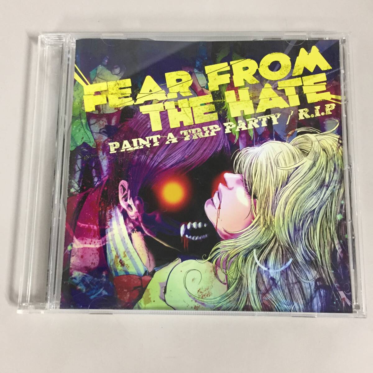 ◆DISC美品 FEAR FROM THE HATE / PAINT A TRIP PARTY / R.I.P CD　【24/0330/01_画像1