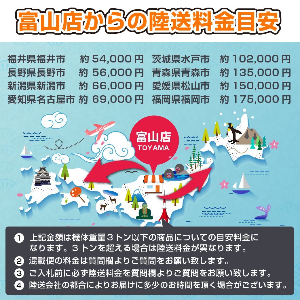 富山 クボタ 3条刈 コンバイン ARN317 GLW2 サンバイザー 375時間 16.5馬力 中折れ オーガ デバイダー 取説 中古品_画像8