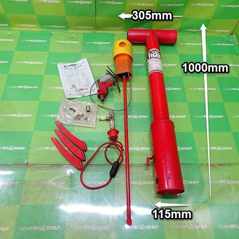 【BSA受賞セール】 福岡■ 1円スタート タイガー バードキラー LPE-4型 爆音機 防鳥 鳥害防止 鳥よけ 動物 対策 中古 ■14-_画像2